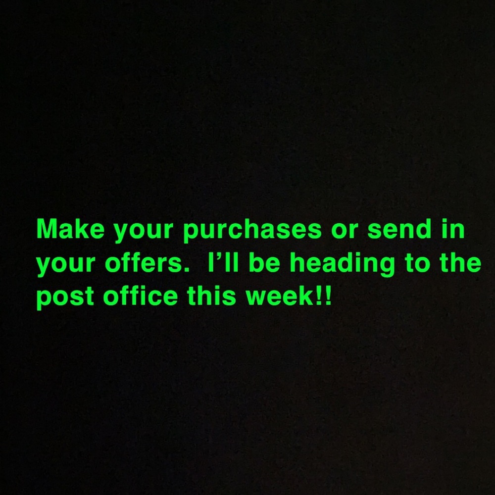 Make your purchases